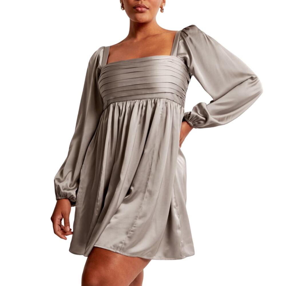 Abercrombie & Fitch Dress Emerson Balloon Sleeve